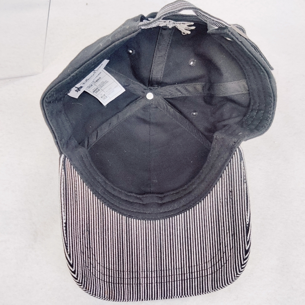 Disney Nightmare Before Christmas Her Jack Baseball Cap Adult Hat - Picture 8 of 10